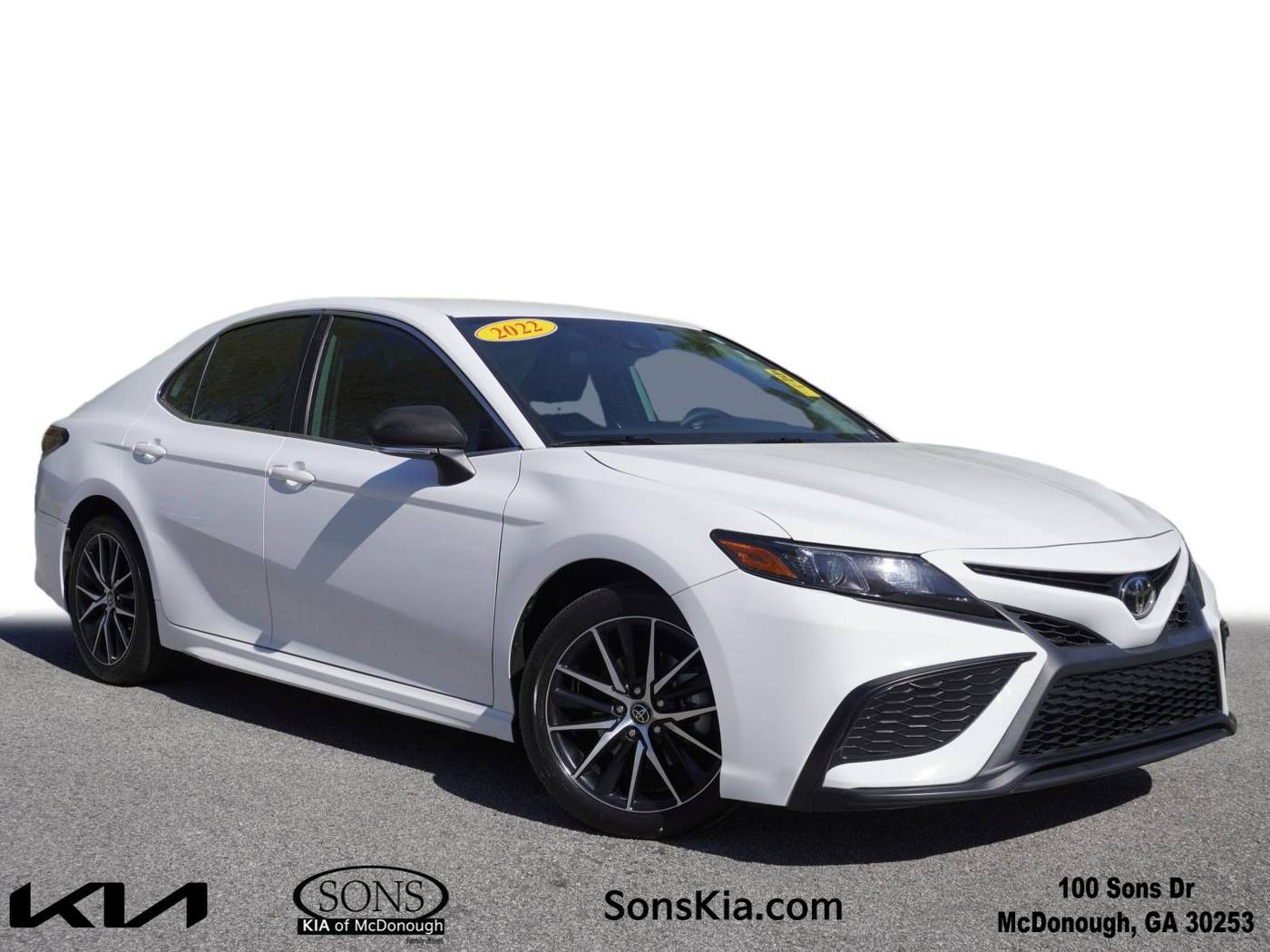 2022 Toyota Camry SE — Sedan — 55,039 mi — McDonough, GA