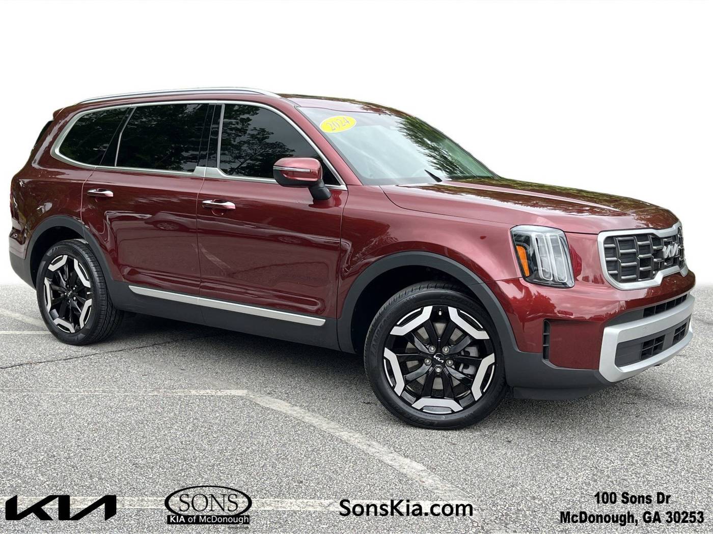 2024 Kia Telluride S — SUV — 49,017 mi — McDonough, GA