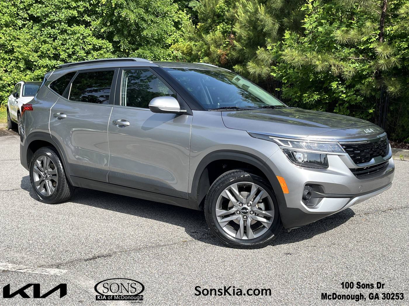 2023 Kia Seltos S — SUV — 47,507 mi — McDonough, GA