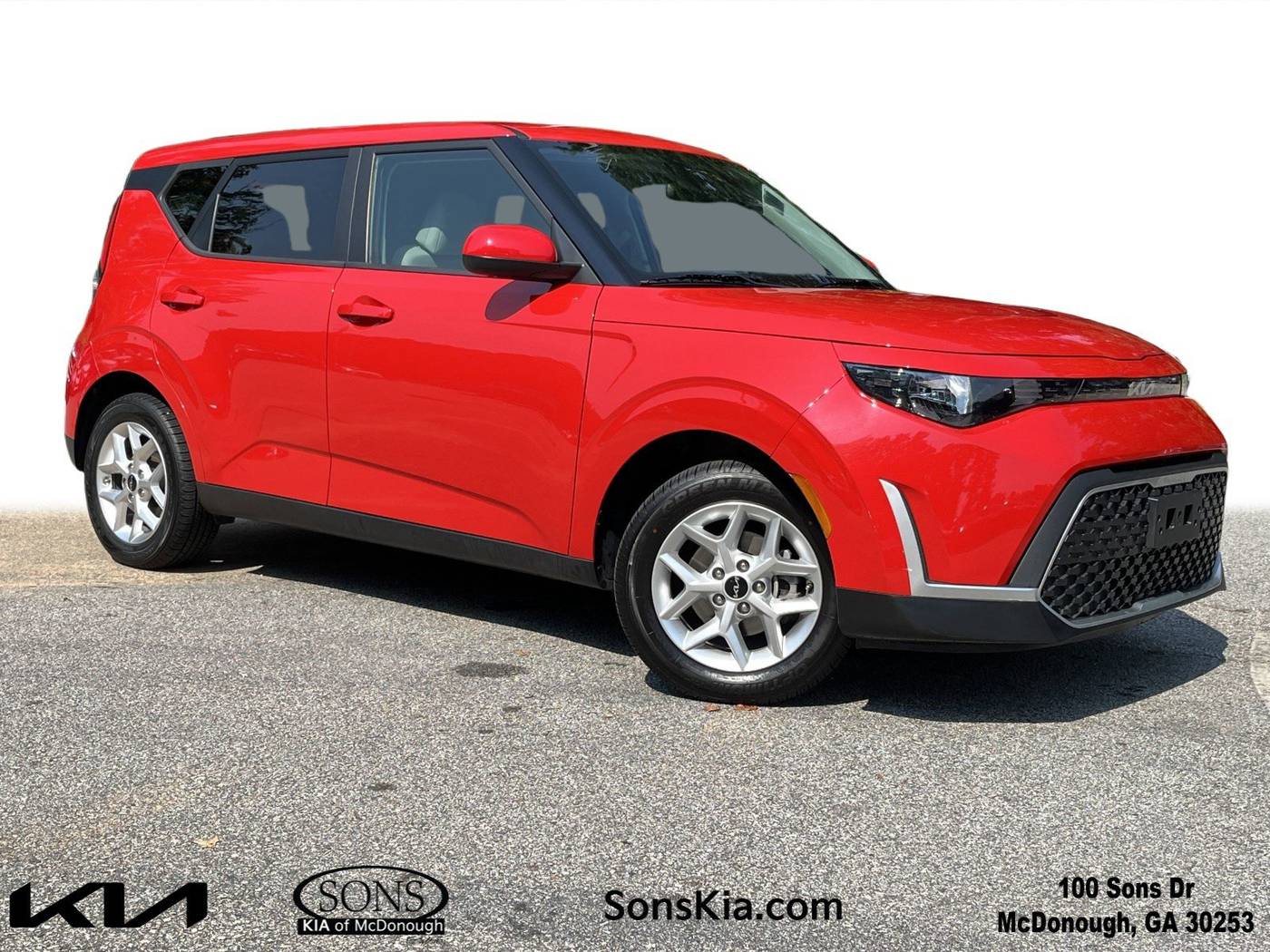 2023 Kia Soul LX — Hatchback — 53,810 mi — McDonough, GA