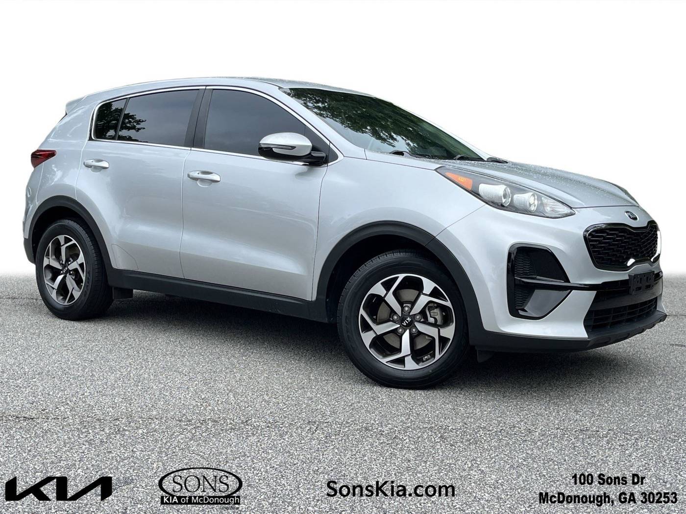 2020 Kia Sportage LX — SUV — 90,594 mi — McDonough, GA