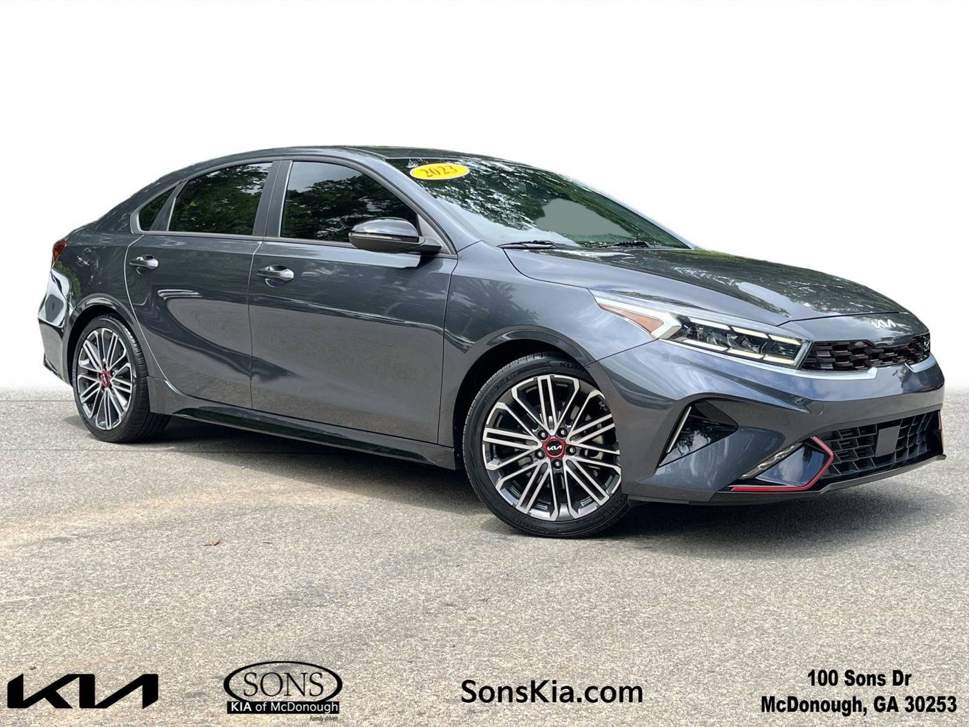 2023 Kia Forte GT — Sedan — 39,441 mi — McDonough, GA