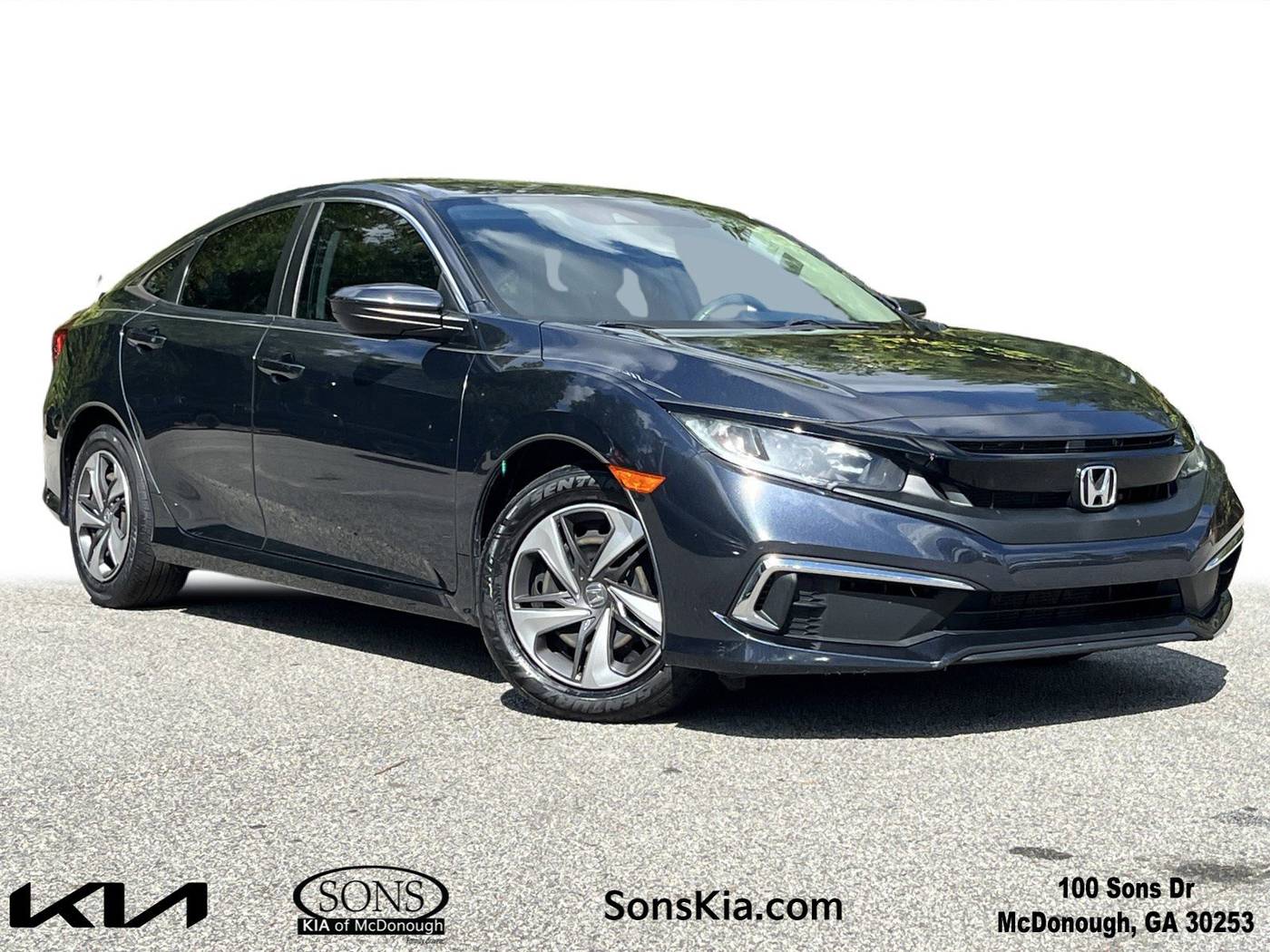 2021 Honda Civic LX — Sedan — 44,955 mi — McDonough, GA