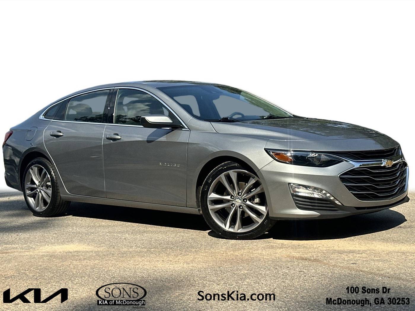 2023 Chevrolet Malibu LT — Sedan — 51,389 mi — McDonough, GA