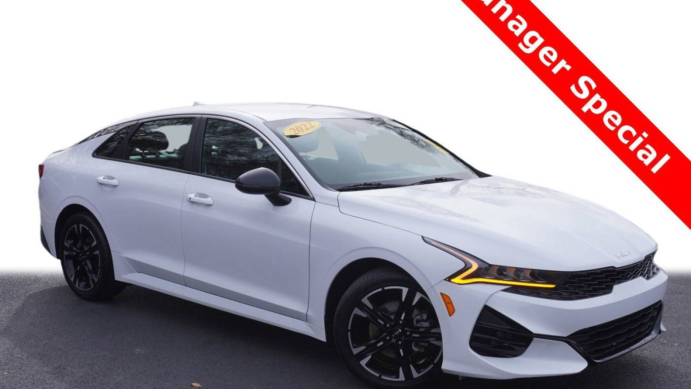 2022 Kia K5 GT-Line — Sedan — 21,055 mi — McDonough, GA