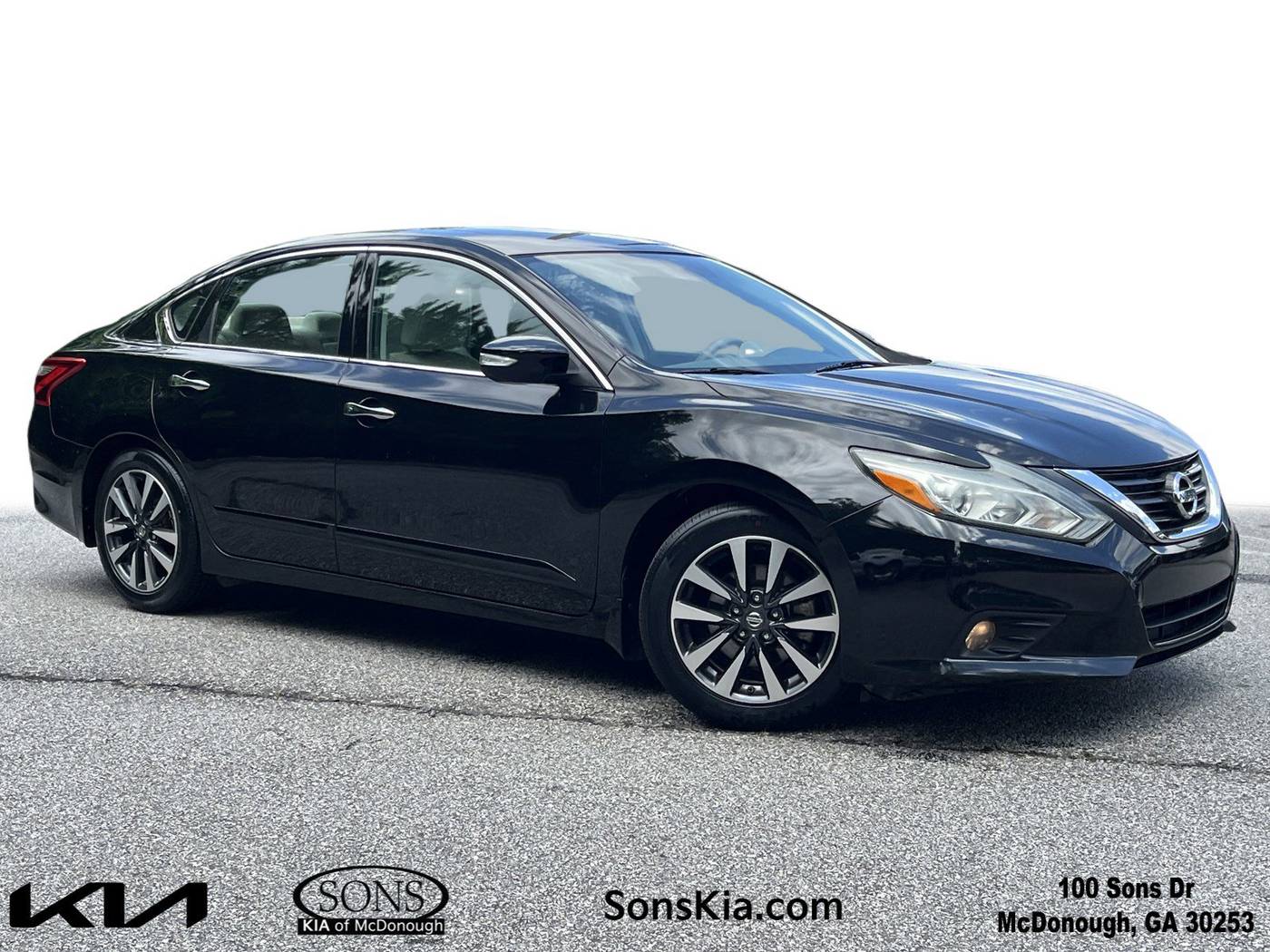 2017 Nissan Altima 2.5 SV — Sedan — 108,696 mi — McDonough, GA