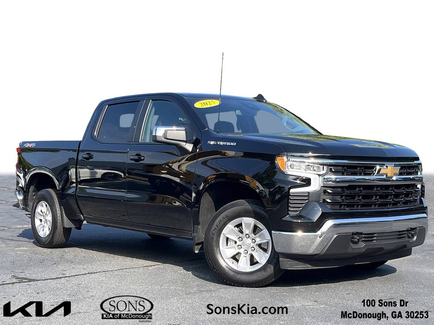 2025 Chevrolet Silverado 1500 LT — Pickup Truck — 29,936 mi — McDonough, GA