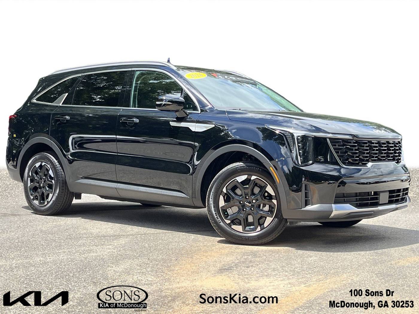 2024 Kia Sorento S — SUV — 13,638 mi — McDonough, GA