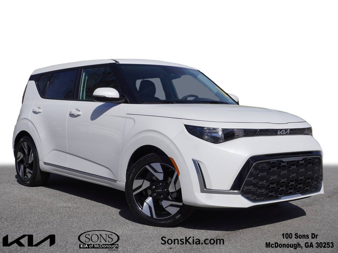 2025 Kia Soul GT-Line — Hatchback — 8,105 mi — McDonough, GA