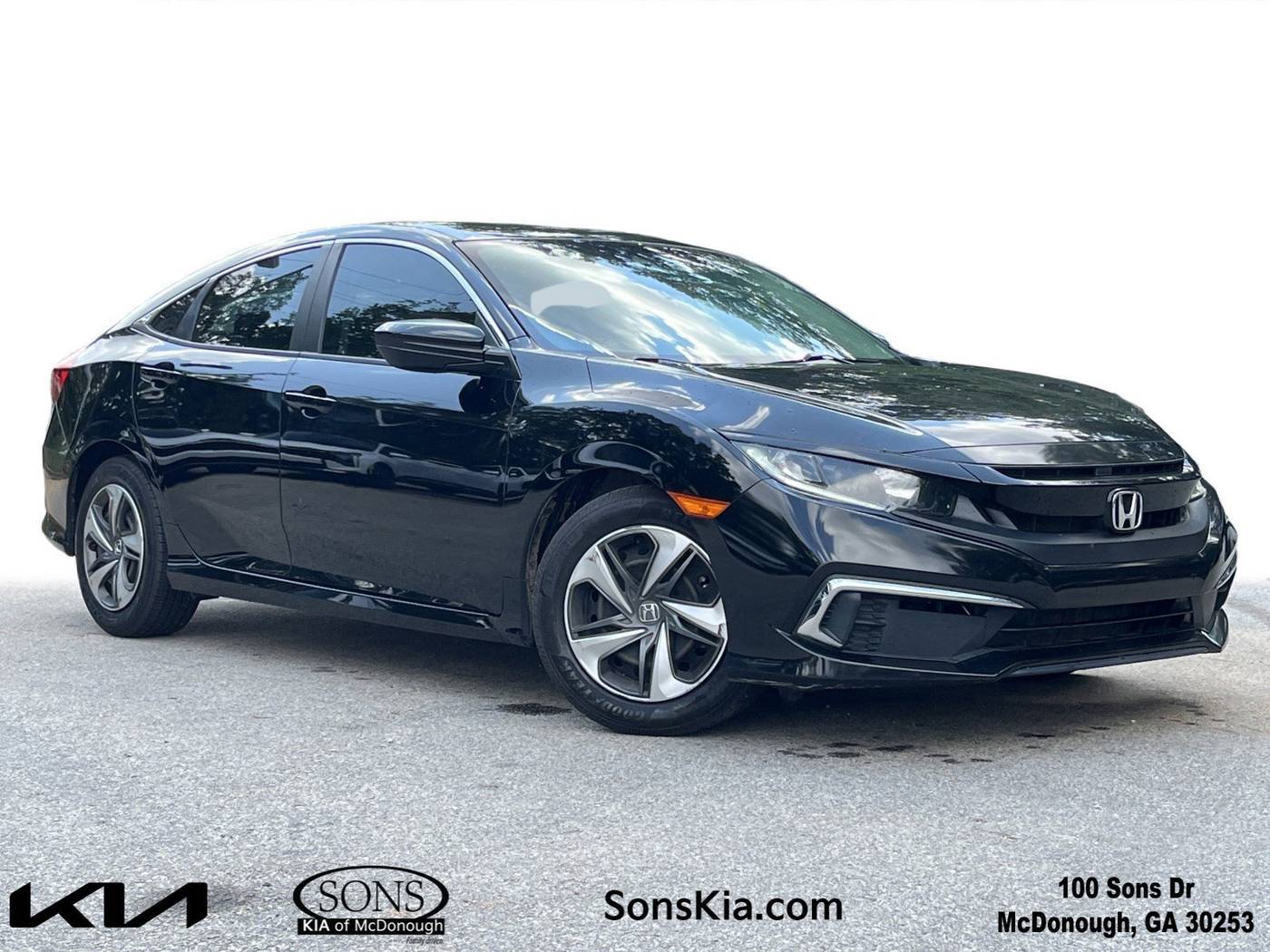 2020 Honda Civic LX — Sedan — 63,812 mi — McDonough, GA