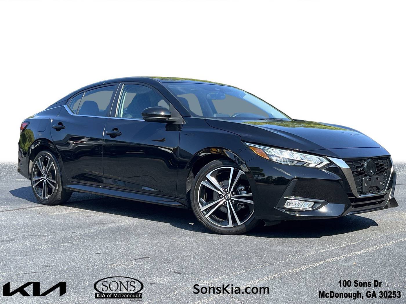 2023 Nissan Sentra SR — Sedan — 22,588 mi — McDonough, GA