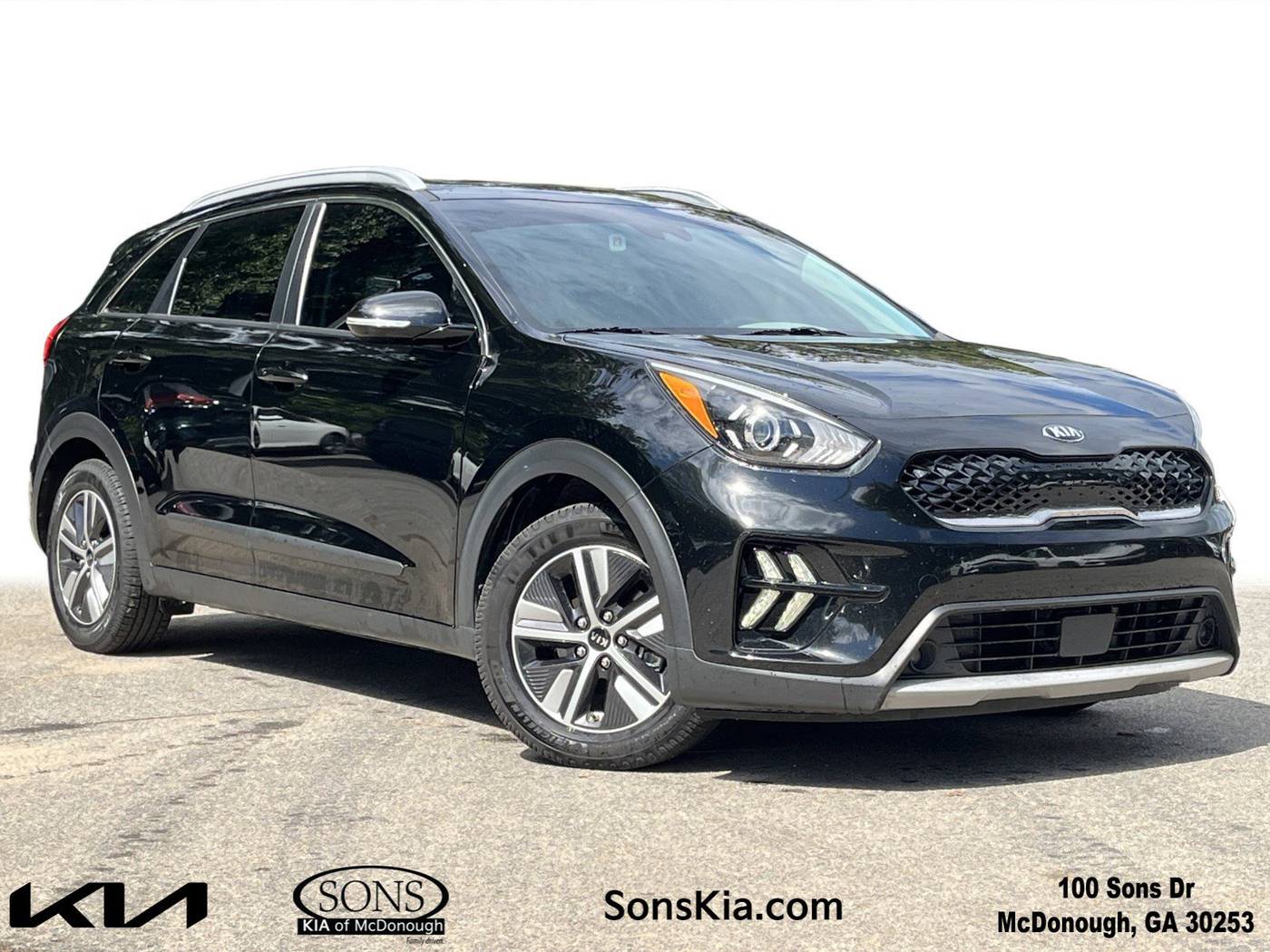 2020 Kia Niro Hybrid EX Premium — SUV — 90,663 mi — McDonough, GA