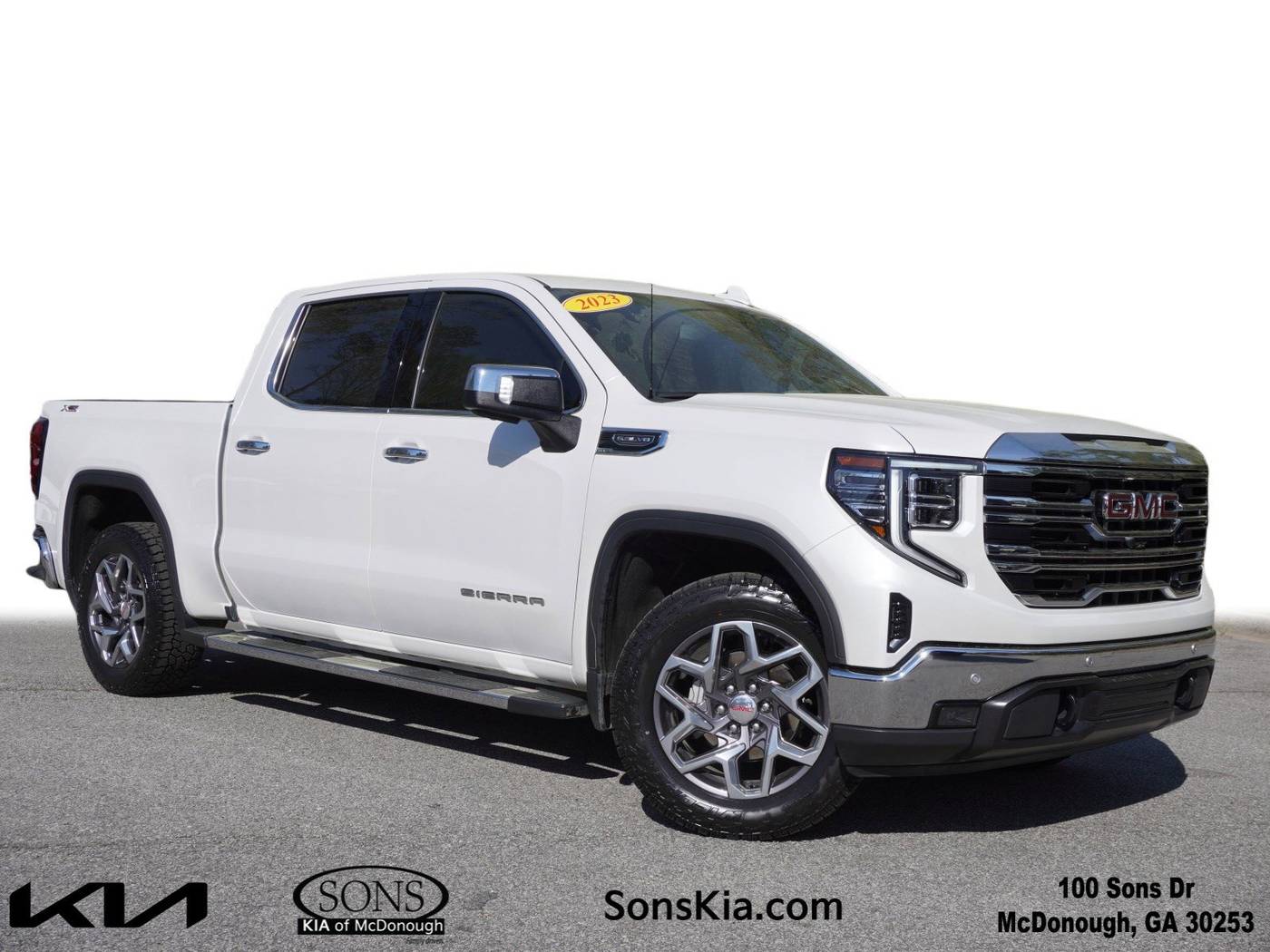 2023 GMC Sierra 1500 SLT — Pickup Truck — 41,547 mi — McDonough, GA