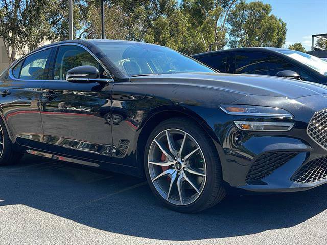 2025 Genesis G70 2.5T — Sedan — 5,456 mi — Corona, CA