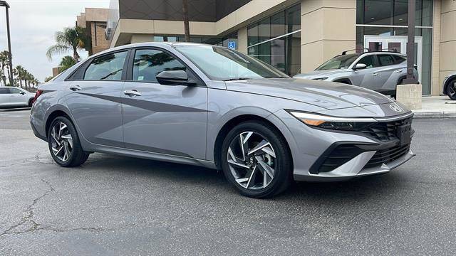 2025 Hyundai Elantra SEL Sport — Sedan — 5,639 mi — Corona, CA