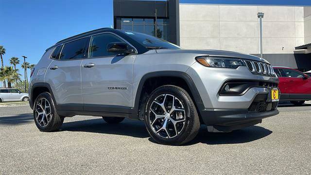 2024 Jeep Compass Limited — SUV — 4,395 mi — Corona, CA
