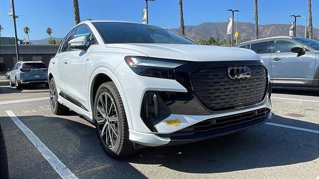 2022 Audi Q4 e-tron Premium Plus — SUV — 27,152 mi — Corona, CA