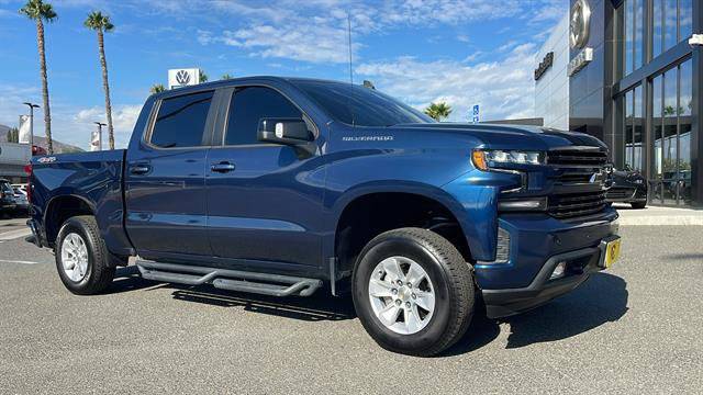 2022 Chevrolet Silverado 1500 LTD RST — Pickup Truck — 54,242 mi — Corona, CA