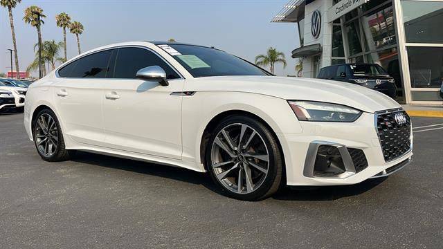 2022 Audi S5 Premium — Hatchback — 51,544 mi — Corona, CA