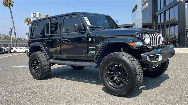 2024 Jeep Wrangler Sahara — SUV — 6,537 mi — Corona, CA