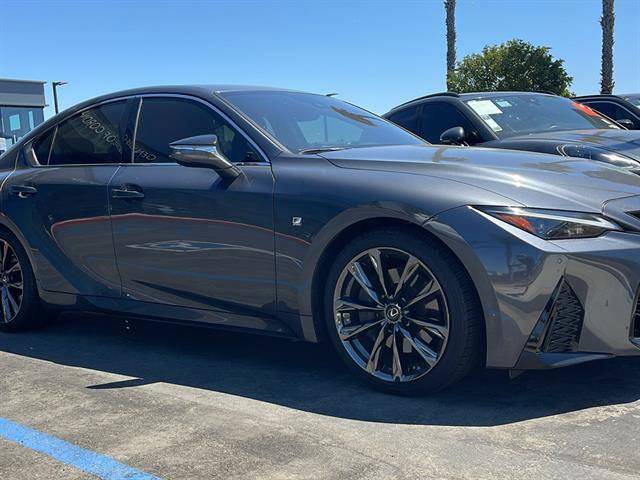 2022 Lexus IS IS 350 F SPORT — Sedan — 34,345 mi — Corona, CA