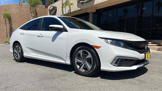 2020 Honda Civic LX — Sedan — 82,730 mi — Corona, CA