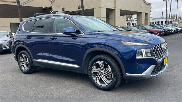 2022 Hyundai Santa Fe SEL — SUV — 76,717 mi — Corona, CA