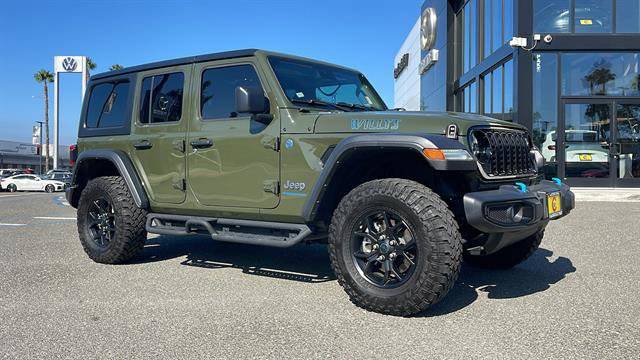2024 Jeep Wrangler Willys — SUV — 19,034 mi — Corona, CA