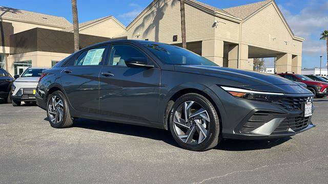 2025 Hyundai Elantra SEL Sport — Sedan — 4,883 mi — Corona, CA