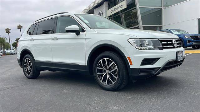 2021 Volkswagen Tiguan SE — SUV — 12,118 mi — Corona, CA