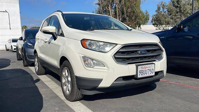 2020 Ford EcoSport SE — SUV — 67,500 mi — Corona, CA