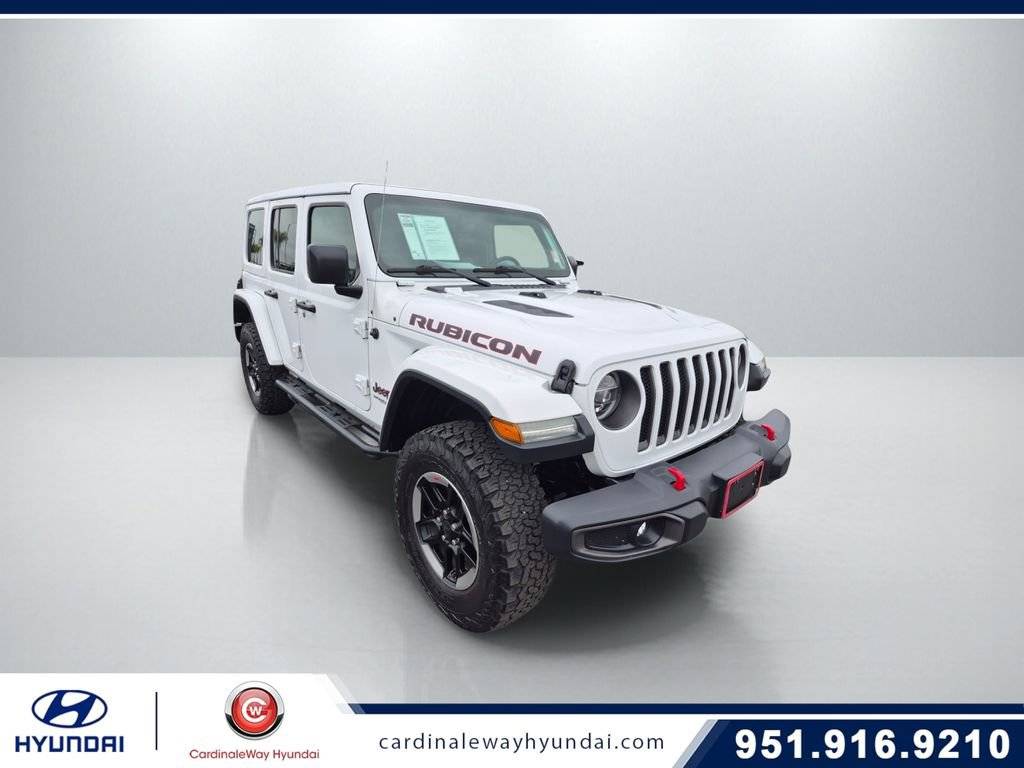 2020 Jeep Wrangler Rubicon — SUV — 75,586 mi — Corona, CA