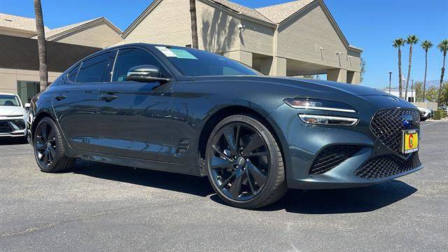 2023 Genesis G70 3.3T — Sedan — 17,805 mi — Corona, CA