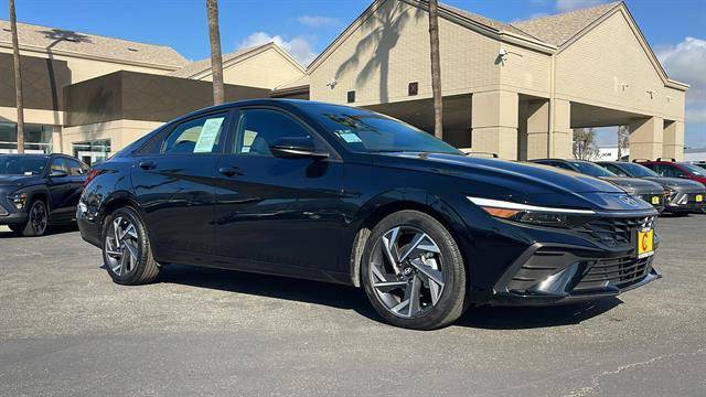 2025 Hyundai Elantra SEL Sport — Sedan — 7,334 mi — Corona, CA