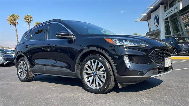 2020 Ford Escape Hybrid Titanium — SUV — 35,799 mi — Corona, CA