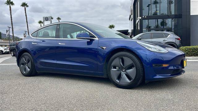 2018 Tesla Model 3 Long Range — Sedan — 76,738 mi — Corona, CA