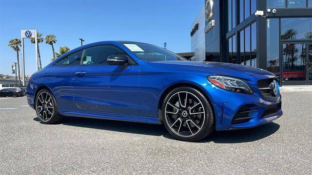 2023 Mercedes-Benz C-Class C 300 — Coupe — 22,221 mi — Corona, CA