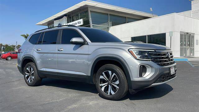 2025 Volkswagen Atlas SE — SUV — 4,708 mi — Corona, CA