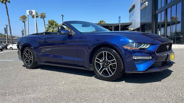 2020 Ford Mustang EcoBoost Premium — Convertible — 62,915 mi — Corona, CA