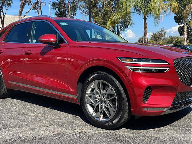 2025 Genesis GV70 2.5T — SUV — 6,174 mi — Corona, CA