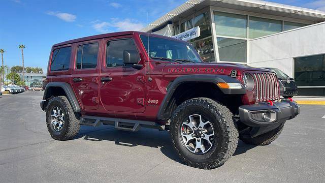 2021 Jeep Wrangler Rubicon — SUV — 23,437 mi — Corona, CA