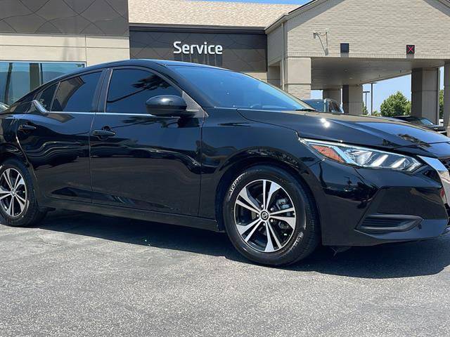 2022 Nissan Sentra SV — Sedan — 64,258 mi — Corona, CA