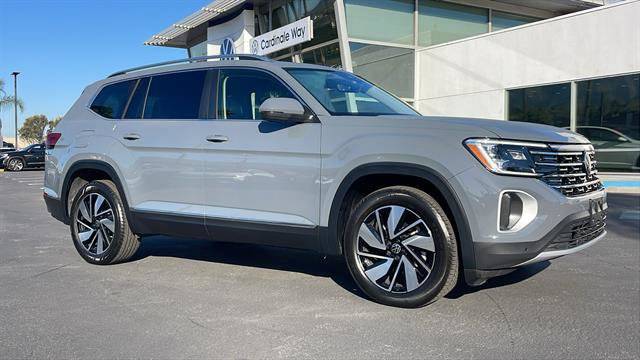 2025 Volkswagen Atlas SEL — SUV — 5,572 mi — Corona, CA