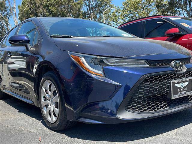 2022 Toyota Corolla LE — Sedan — 19,655 mi — Corona, CA