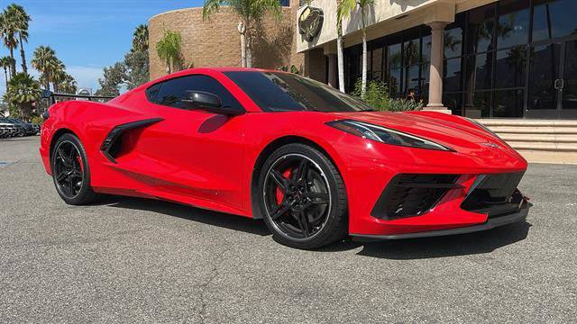 2023 Chevrolet Corvette 1LT — Coupe — 24,203 mi — Corona, CA