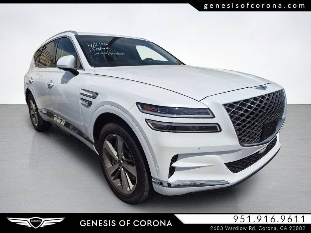 2024 Genesis GV80 3.5T — SUV — 14,237 mi — Corona, CA