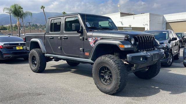 2022 Jeep Gladiator Willys Sport — Pickup Truck — 75,110 mi — Corona, CA