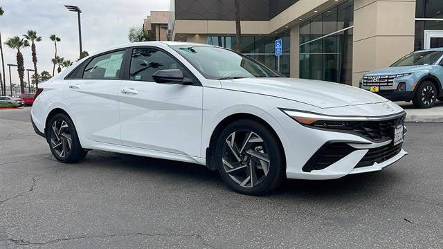 2025 Hyundai Elantra SEL Sport — Sedan — 7,616 mi — Corona, CA