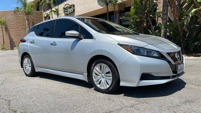 2022 Nissan LEAF S — Hatchback — 40,440 mi — Corona, CA