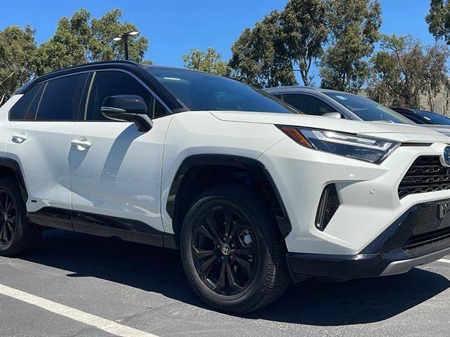 2022 Toyota RAV4 Hybrid XSE — SUV — 43,267 mi — Corona, CA